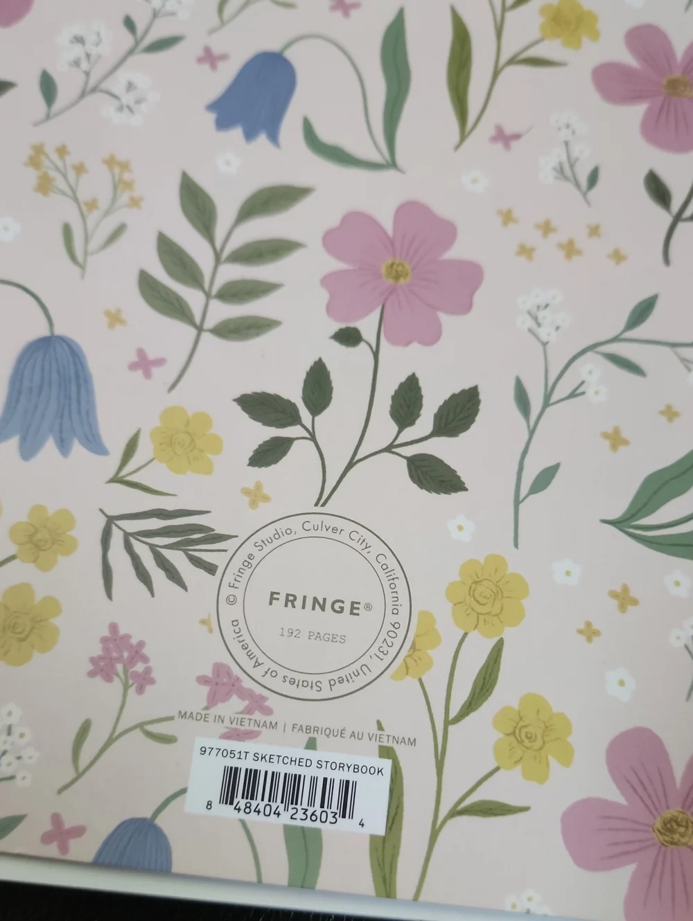 Brand New Fringe Pink Floral💐Spiral 📓 Notebook